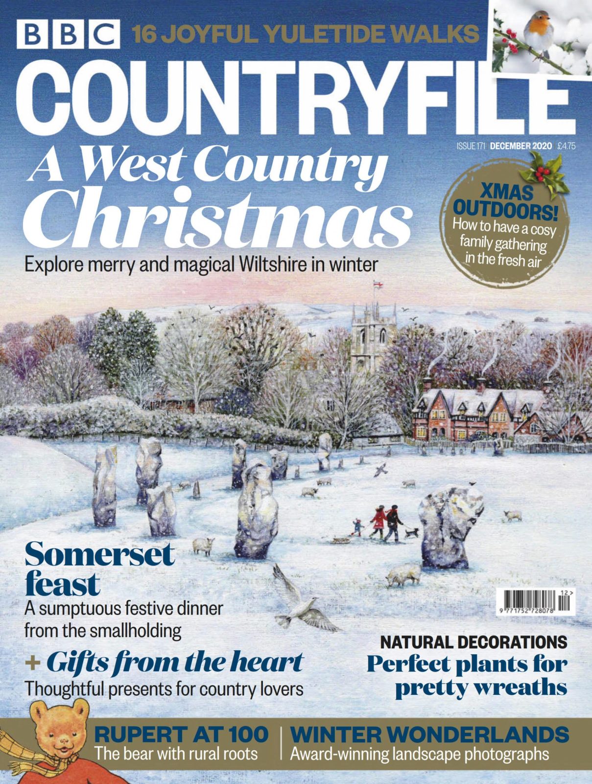 BBC Countryfile 乡村档案杂志DECEMBER2020